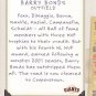 BARRY BONDS 2002 FLEER TRIPLE CROWN #248 SAN FRANCISCO GIANTS