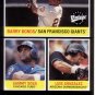 BARRY BONDS / SAMMY SOSA / LUIS GONZALEZ 2002 VINTAGE #274 GIANTS / CUBS / DIAMONDBACKS