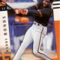 BARRY BONDS 1998 PINNACLE PERFORMERS #19 SAN FRANCISCO GIANTS