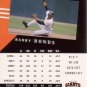 BARRY BONDS 1998 PINNACLE PERFORMERS #19 SAN FRANCISCO GIANTS