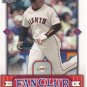 BARRY BONDS 2002 FAN CLUB #291 SAN FRANCISCO GIANTS