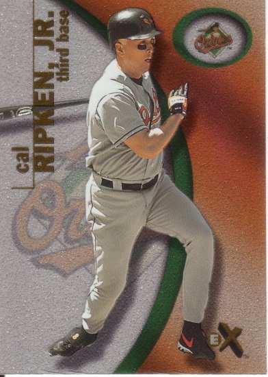 CAL RIPKEN JR. 2001 EX #59 BALTIMORE ORIOLES