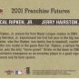 CAL RIPKEN JR. 2001 FLEER #472 BALTIMORE ORIOLES