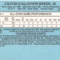 CAL RIPKEN JR. 1991 DONRUSS #52 BALTIMORE ORIOLES