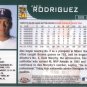 ALEX RODRIGUEZ 2001 TOPPS CHROME #587 TEXAS RANGERS