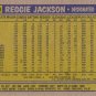 REGGIE JACKSON 1987 TOPPS #300 CALIFORNIA ANGELS