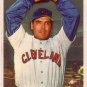 MIKE GARCIA 1954 BOWMAN #100 CLEVELAND INDIANS