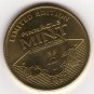 BARRY LARKIN 1997 PINNACLE MINT BRASS COIN #27 CINCINNATI REDS