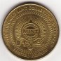 ANDRUW JONES 1998 PINNACLE MINT BRASS COIN #29 ATLANTA BRAVES