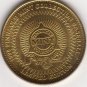 JOSE CRUZ JR. 1998 PINNACLE MINT BRASS COIN #25 TORONTO BLUE JAYS