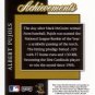 ALBERT PUJOLS 2004 PRESTIGE ACHIEVEMENTS #A-8 ST. LOUIS CARDINALS
