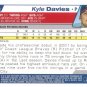 KYLE DAVIES 2004 TOPPS #313 ROOKIE ATLANTA BRAVES