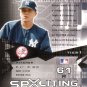 BRAD HALSEY 2004 SPX SPXCITING #138 TIER 1 ROOKIE NEW YORK YANKEES