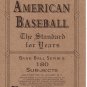 TRIS SPEAKER 2002 TOPPS 206 #177 REPRINT BOSTON RED SOX