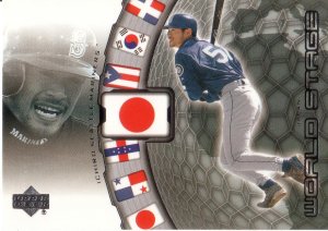 ICHIRO 2002 UPPER DECK #461 SEATTLE MARINERS AllstarZsports.com