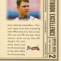 CHIPPER JONES 1999 UPPER DECK TEXTBOOK EXCELLENCE #T3 ATLANTA BRAVES AllstarZsports.com