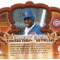 SAMMY SOSA 2000 CROWN ROYALE #27 RED DIE-CUT CHICAGO CUBS AllstarZsports.com