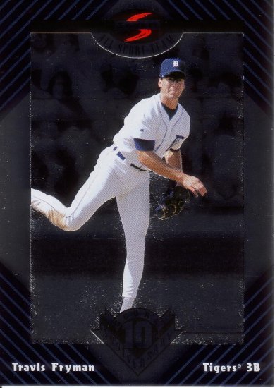 TRAVIS FRYMAN 1998 SCORE ALL SCORE TEAM #10 DETROIT TIGERS AllstarZsports.com