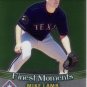 MIKE LAMB 2001 FINEST MOMENTS #FM3 TEXAS RANGERS AllstarZsports.com