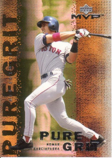 NOMAR GARCIAPARRA 2000 MVP PURE GRIT #G9 BOSTON RED SOX AllstarZsports.com