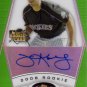 JOE KOSHANSKY 2008 FINEST #161 GREEN REFRACTOR AUTO 108/199 ROOKIE ROCKIES AllstarZsports.com