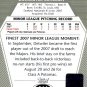 ROSS DETWILER 2008 FINEST #164 ROOKIE AUTO WASHINGTON NATIONALS AllstarZsports.com