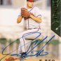 JASON SCHMIDT 1995 SIGNATURE ROOKIES SIGNATURE #44 SP# 1836/5750 ATLANTA BRAVES AllstarZsports.com