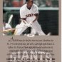 GLENALLEN HILL 1996 LEAF SIGNATURE SERIES AUTOGRAPH #102 BRONZE S.F.GIANTS AllstarZsports.com