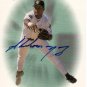 ABRAHAM NUNEZ 1998 BEST #14 AUTOGRAPH LYNCHBURG HILLCATS AllstarZsports.com