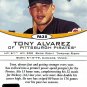 TONY ALVAREZ 2001 TOPPS FUSION AUTOGRAPH #FA35 ROOKIE PITTSBURGH PIRATES AllstarZsports.com