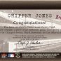 CHIPPER JONES 2001 FLEER GENUINE FINAL CUT JERSEY #12 ATLANTA BRAVES AllstarZsports.com