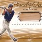 ROBERTO ALOMAR 2001 SP GAME BAT PIECE OF THE GAME BAT #RA CLEVELAND INDIANS AllstarZsports.com