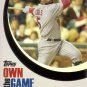 ALBERT PUJOLS 2007 TOPPS OWN THE GAME #OTG13 ST. LOUIS CARDINALS AllstarZsports.com