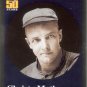 CHRISTY MATHEWSON 2001 BEFORE THERE WAS TOPPS #BT8 NEW YORK GIANTS AllstarZsports.com