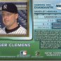 ROGER CLEMENS 1999 INVINCIBLE SANDLOT HEROES #11B NEW YORK YANKEES AllstarZsports.com