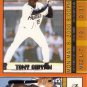 TONY GWYNN 2000 INVINCIBLE TICKET TO STARDOM #18 SAN DIEGO PADRES AllstarZsports.com