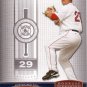 KEITH FOULKE 2005 DONRUSS SIGNATURE SERIES CENTURY SILVER #25 SP 70/75 RED SOX AllstarZsports.com