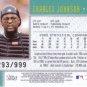 CHARLES JOHNSON 2001 GOLD LABEL CLASS 1 #20 GOLD SP# 293/999 FLORIDA MARLINS AllstarZsports.com