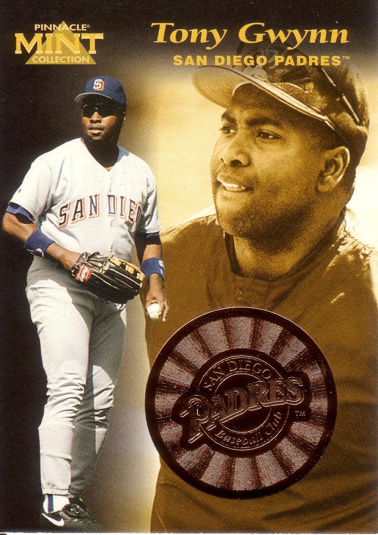 TONY GWYNN 1997 PINNACLE MINT BRONZE #21 SAN DIEGO PADRES AllstarZsports.com