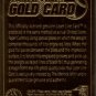 ALBERT PUJOLS 2003 MERRICK MINT LASER LINE GOLD CARD #3 ST. LOUIS CARDINALS AllstarZsports.com