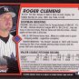 ROGER CLEMENS 2001 BOWMAN CHROME XFRACTOR #69 NEW YORK YANKEES AllstarZsports.com