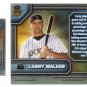 WALKER / ORDONEZ 2000 CROWN ROYAL CARD-SUPIAL #9 & #6 ROCKIES / WHITE SOX AllstarZsports.com