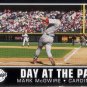 MARK MCGWIRE 2002 UPPER DECK VINTAGE DAY AT THE PARK #DP4 ST. LOUIS CARDINALS AllstarZsports.com