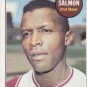 CHICO SALMON 1969 TOPPS #62 SEATTLE PILOTS www.AllstarZsports.com