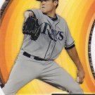 MATT MOORE 2012 BOWMAN'S BEST DIE CUT REFRACTOR #BB4 82/99 TAMPA BAY RAYS www.AllstarZsports.com