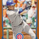 STARLIN CASTRO 2012 BOWMAN ORANGE #175 026/250 CHICAGO CUBS www.AllstarZsports.com