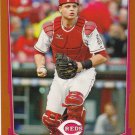 DEVIN MESORACO 2012 BOWMAN ORANGE ROOKIE #214 045/250 CINCINNATI REDS www.AllstarZsports.com