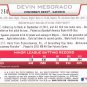 DEVIN MESORACO 2012 BOWMAN ORANGE ROOKIE #214 045/250 CINCINNATI REDS www.AllstarZsports.com
