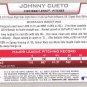 JOHNNY CUETO 2012 BOWMAN SILVER ICE #170 CINCINNATI REDS www.AllstarZsports.com