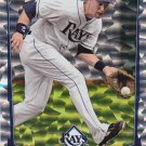 BEN ZOBRIST 2012 BOWMAN SILVER ICE #155 TAMPA BAY RAYS www.AllstarZsports.com